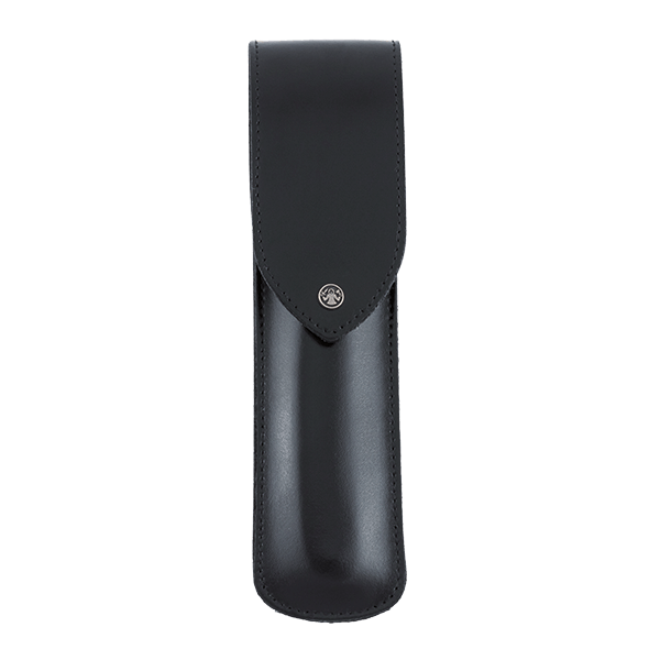 Straight Razor Etui Black