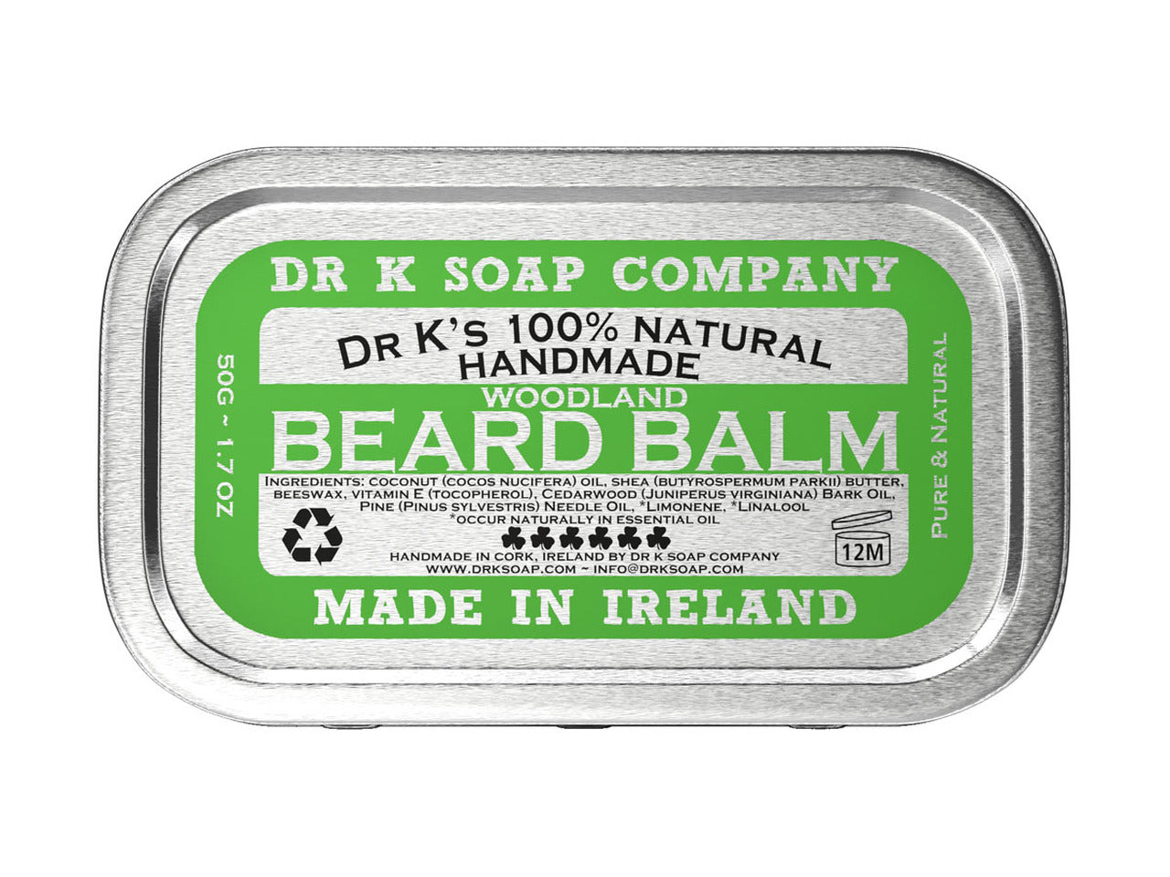 Beard Balm Woodland 50g