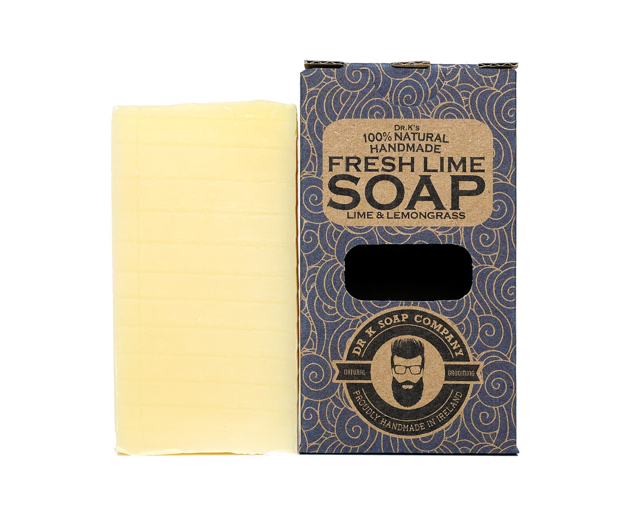 Beard & Body Soap Fresh Lime 225g