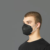 FFP2 NR маска для лица EN 149 одноразового использования Black