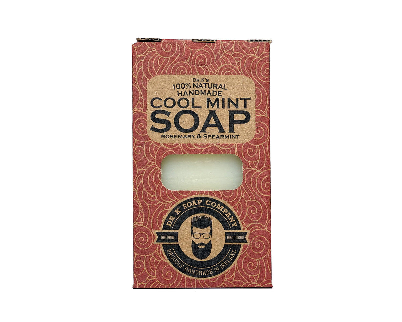 Beard & Body Soap Cool Mint 225g