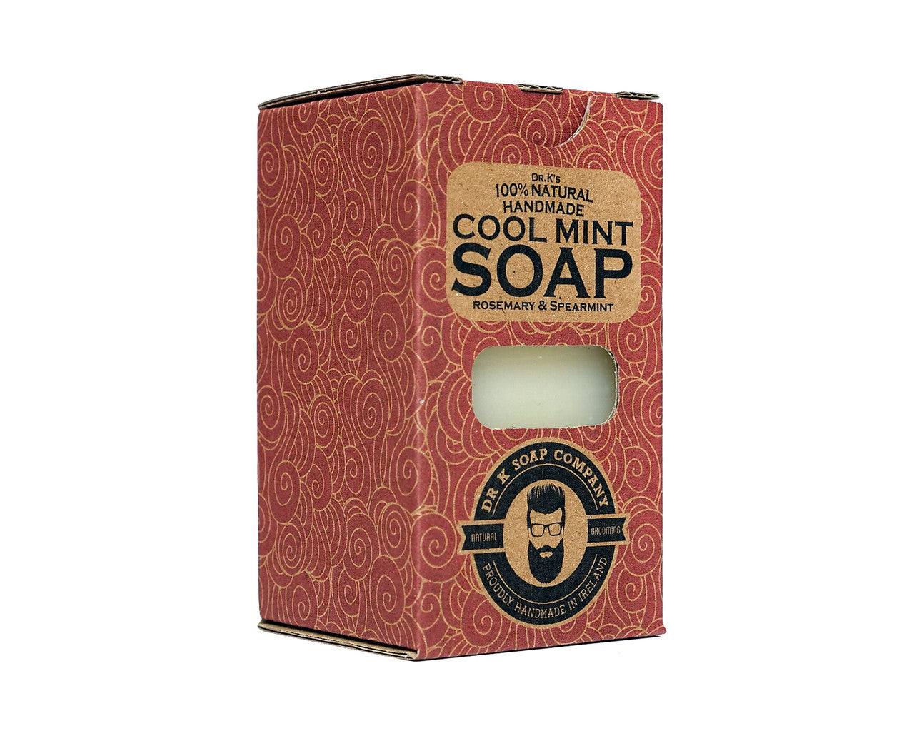 Beard & Body Soap Cool Mint 225g