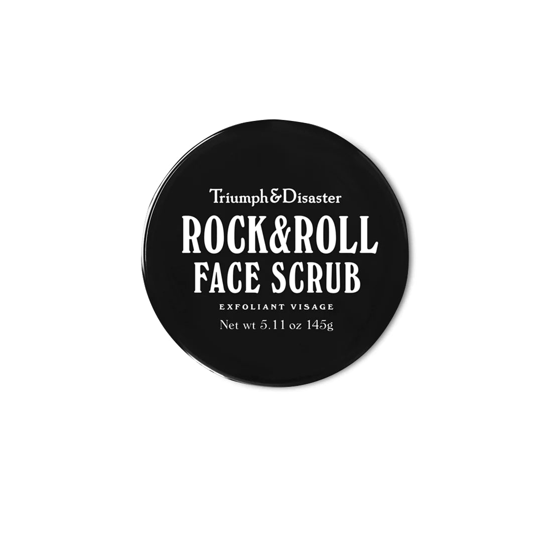 Rock & Roll Volcanic Ash & Green Clay Face Scrub 145gr
