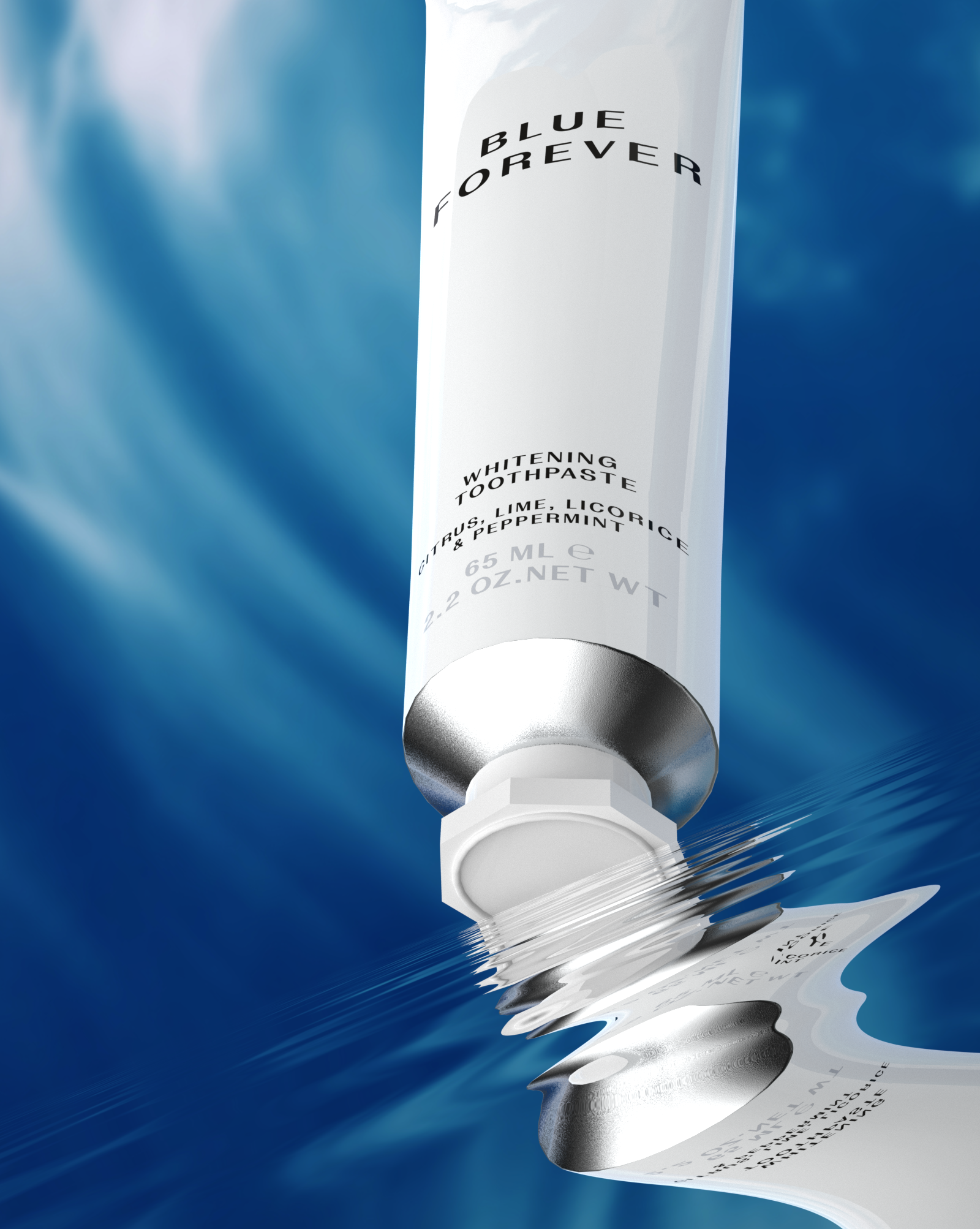Blue Forever Toothpaste 65ml