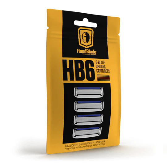 Blade Cartridge Refills HB6 4 cartridges