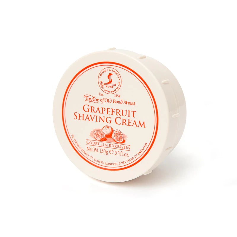 Shaving Cream Grapefruit 150gr